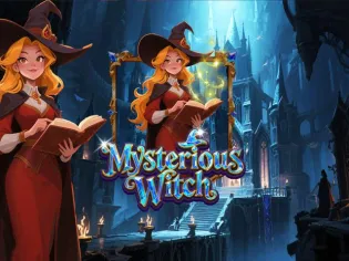 Mysterious Witch game thumbnail