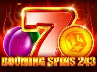 Booming Spins 243 game icon