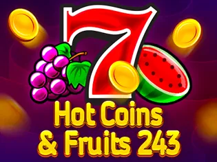 Hot Coins & Fruits 243 game thumbnail